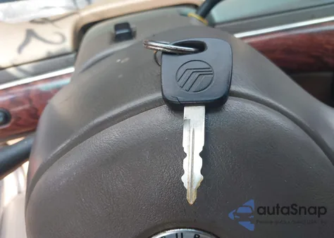 2002 Mercury Grand Marquis Ls из США, поврежденный, VIN 2MEFM75W72X638706